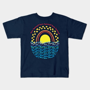 A Very Happy Summer Kids T-Shirt